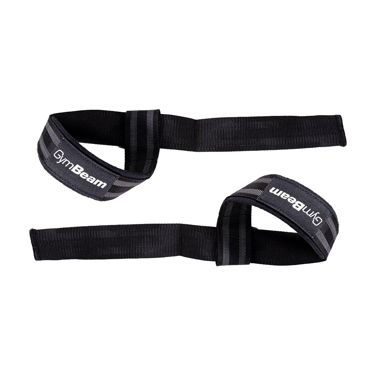 GymBeam LIFT Deadlift Bands, Gym Straps to Improve Grip, Gym Straps to Reduce Tension on Forearms and Hands, Heavy Duty Nylon Weight Lifting Straps