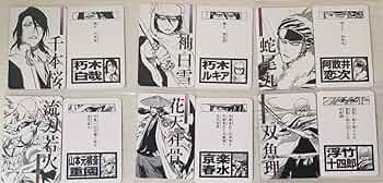 BLEACH 斬魄刀かるた 藍染惣右介 BLEACH 藍染惣右介 斬魄刀かるた - メルカリ