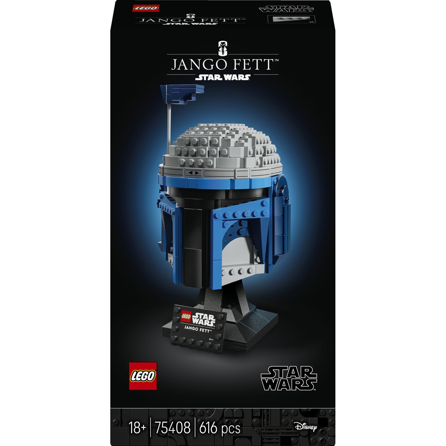 LEGO Star Wars Jango Fett Helmet 75408