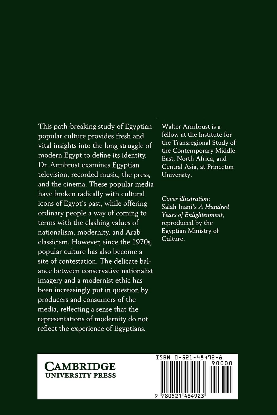 Mass Culture and Modernism in Egypt