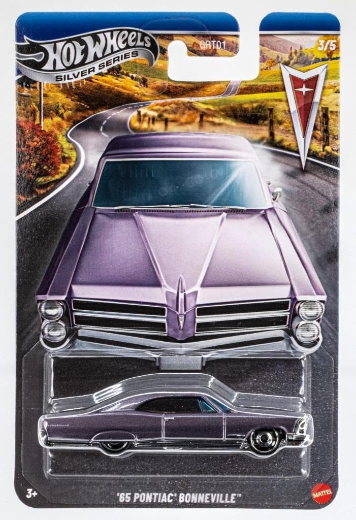 Hot Wheels Silver Series 1:64 Tekli Arabalar - 65 PONTIAC