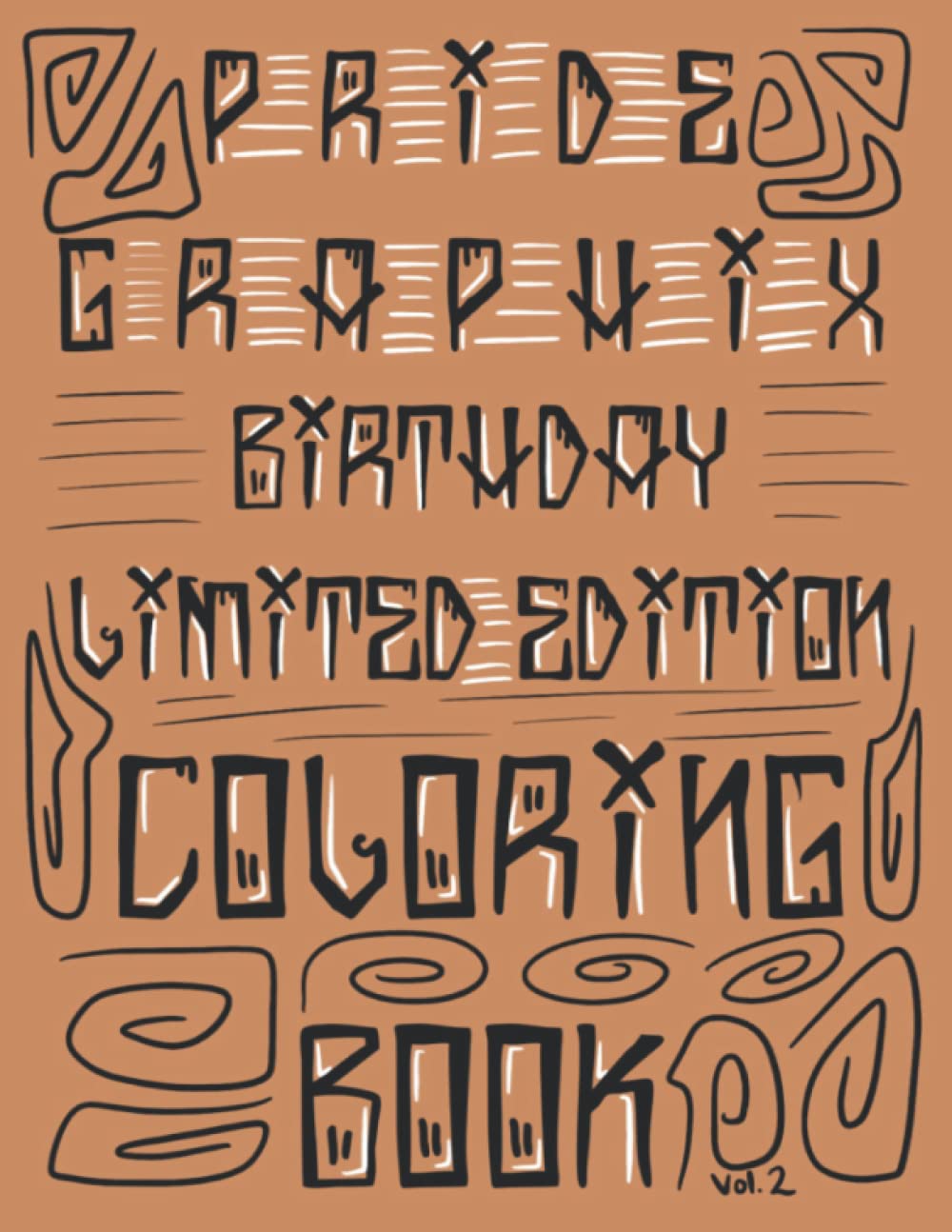 Pride Graphix Coloring Book Vol.2