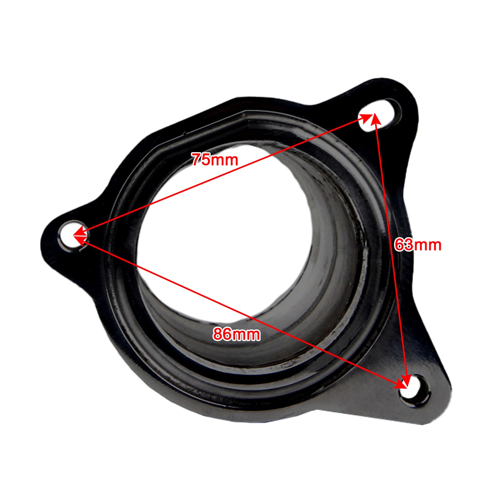 AGR Delete Set 5mm AGR ventil verschlussplatte Kit aus Aluminium - Für VW Audi Seat Skoda - 1.9 TDI 1.4 TDI Motoren - Inkl. Dichtung - Reduziert Versottung & Ruß