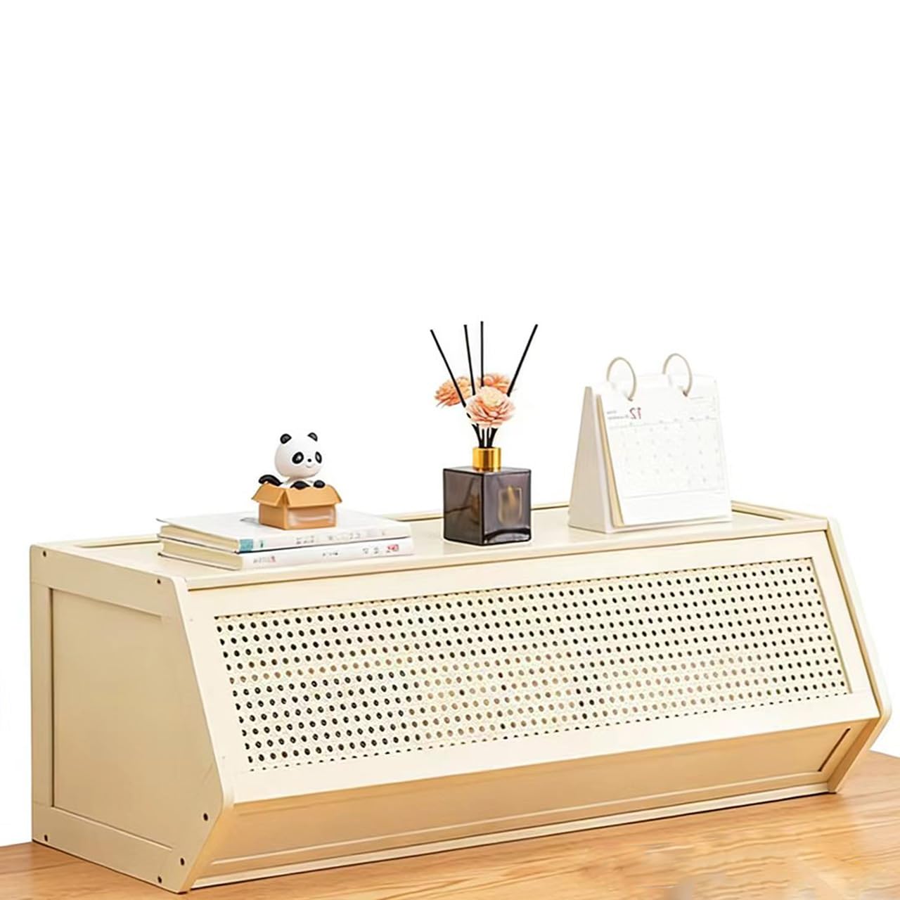 BHGFYXBS Slish Sto Cabinet With Flip Up Door Stackable Chest Of Ders Perfect For Kitchen Pantry Shoe Or Display,White-27.56In,White-27.56in