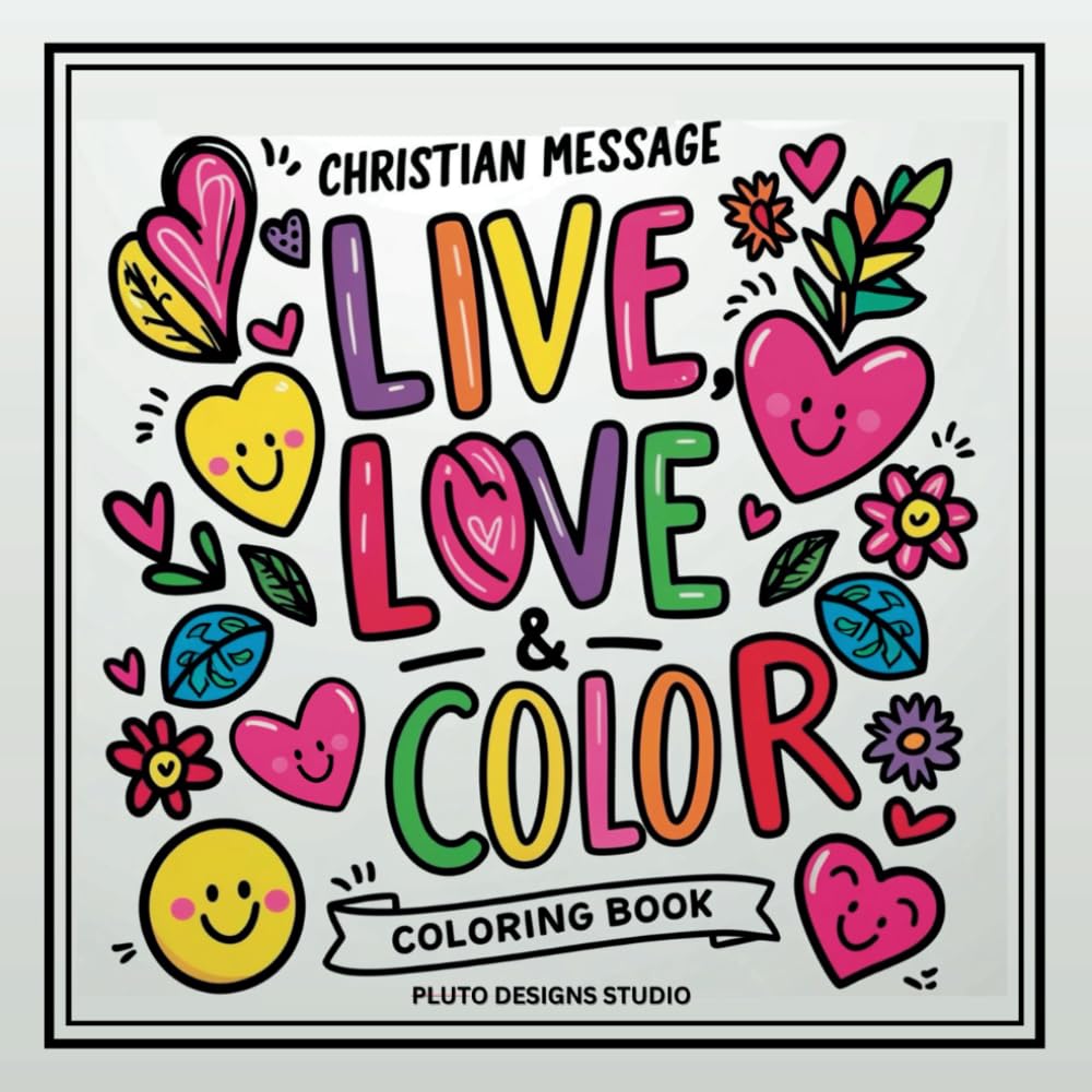 Inspirational Coloring Book for Adults: 50 Motivational Quotes & Patterns to Color - Bold & Easy Positive Christians Affirmations for Adults & Teens