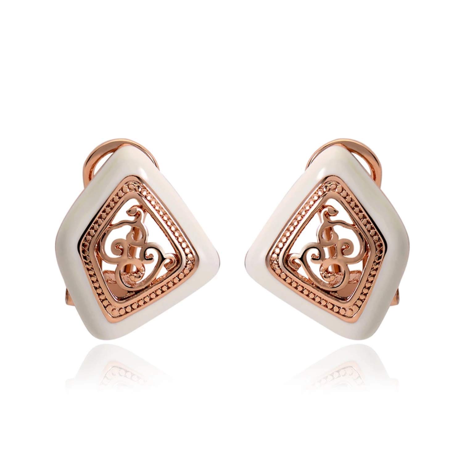 See full amazon price history chart for Crystal Lady Enamel Plated Rose Gold Color Earrings Stud Earring Jewellery for Women and Girls Crystal Lady Enamel Plated Rose Gold Color Earrings Stud Earring Jewellery for Women and Girls (B083DXPTZ5) Amazon Price History, Amazon Price Tracker