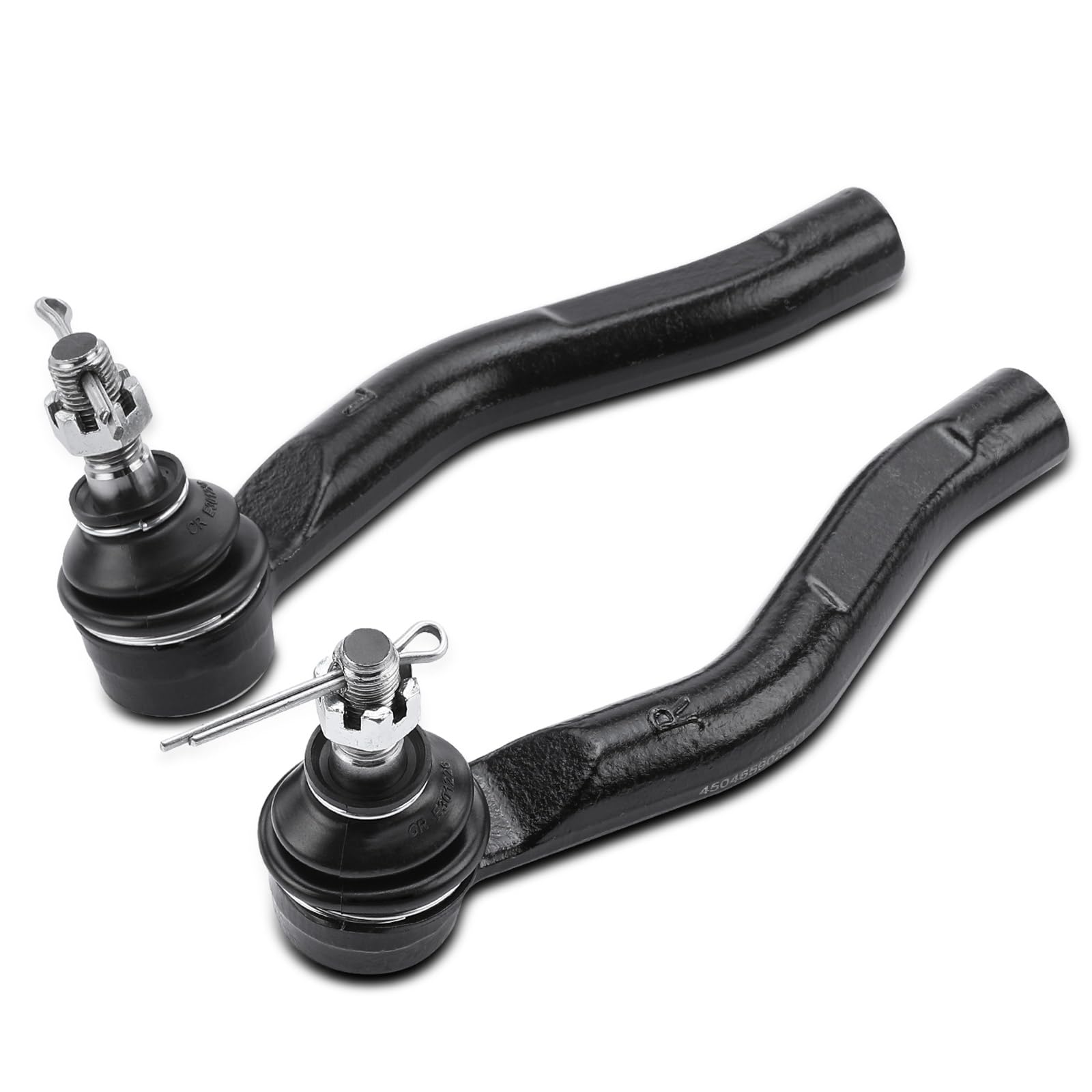 Frankberg 2x Rotule Direction Avant Compatible avec Yaris P1 1.3L 1999-2005 Yaris 1999-2011 Yaris Verso P2 1.4L 2000-2005 Remplacer# 4504659026