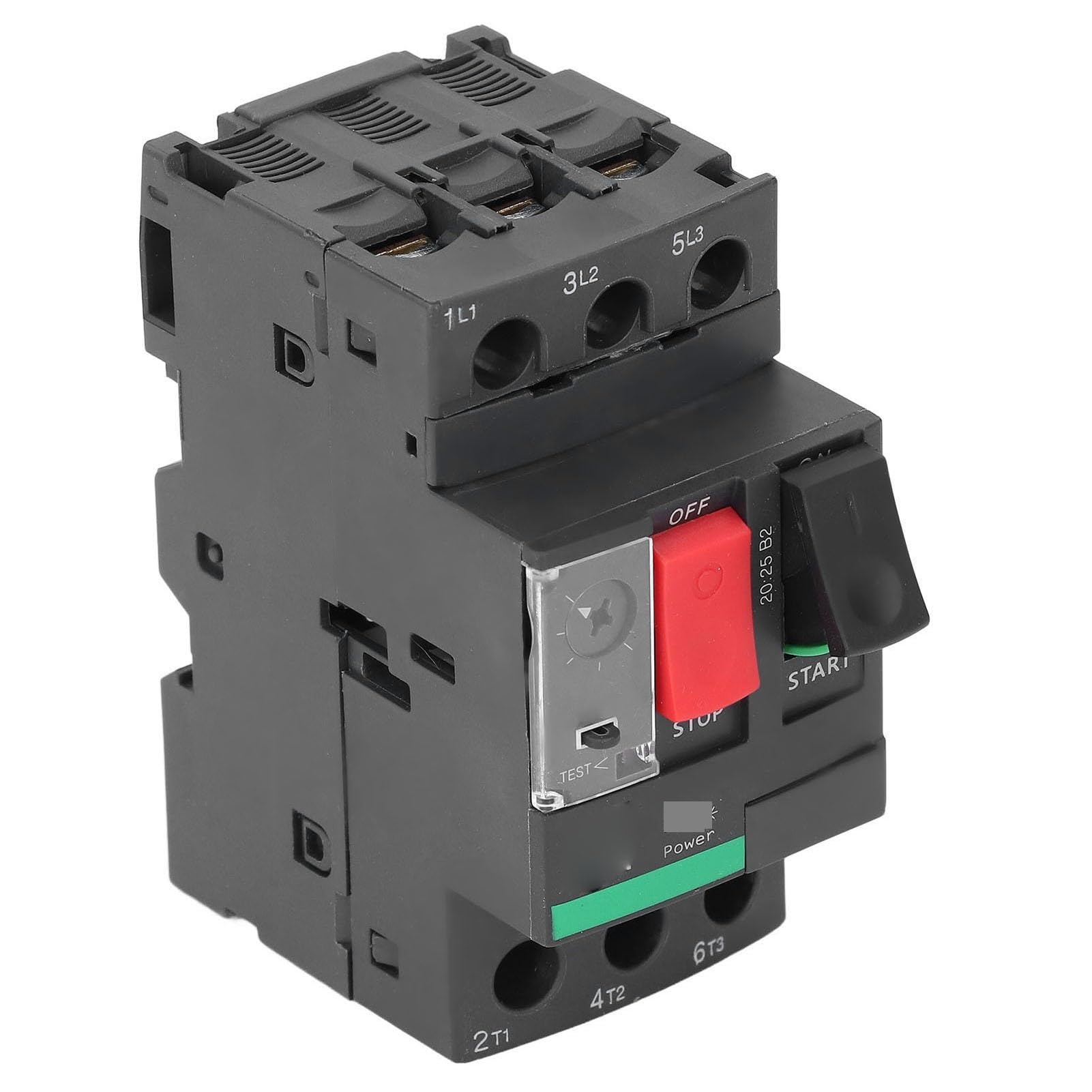 Disjoncteur Disjoncteur moteur AC690V 0,63-1A Rail DIN 35 mm Bouton de démarrage manuel du moteur