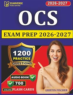 OCS Exam Prep 2026-2027: 1200 Practice Questions with Detailed Explanations for Orthopaedic Clinical Specialist