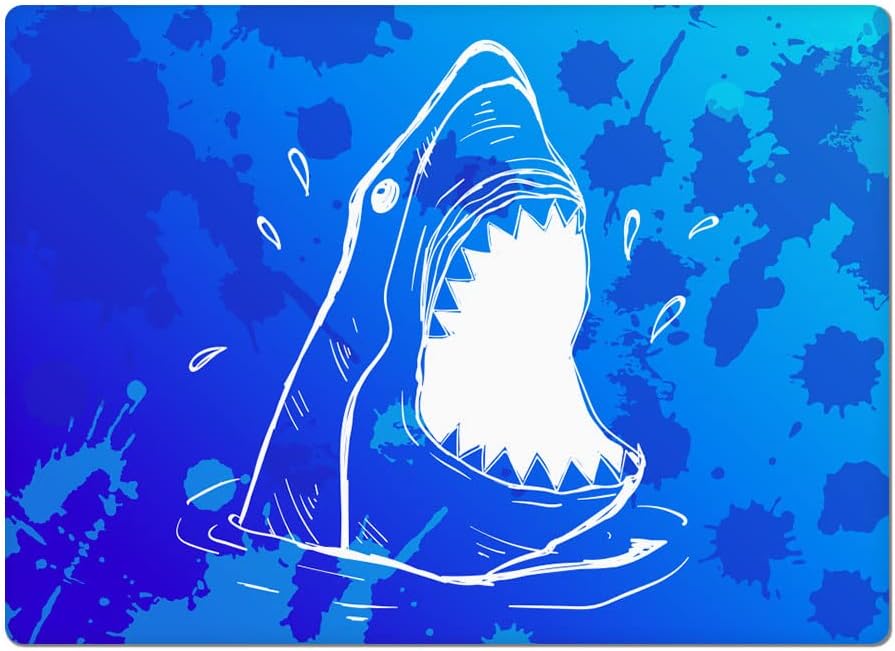 Shark Car Magnet 2 PCS - Wild Car Magnet - Cool Sticker