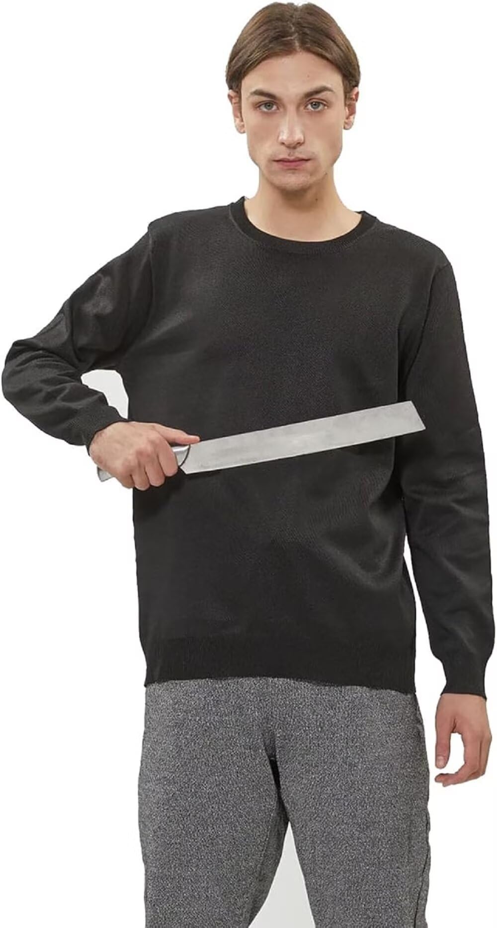 Generisch Schnittfeste,Slash-Stabkleidung mit Rundhalsausschnitt,Stufe 5 Schutzausrüstung,Stichsichere Kleidung,Patrouille im Dienst,Geschäftsreisen,für die Metallherstellung für die Messerproduktion