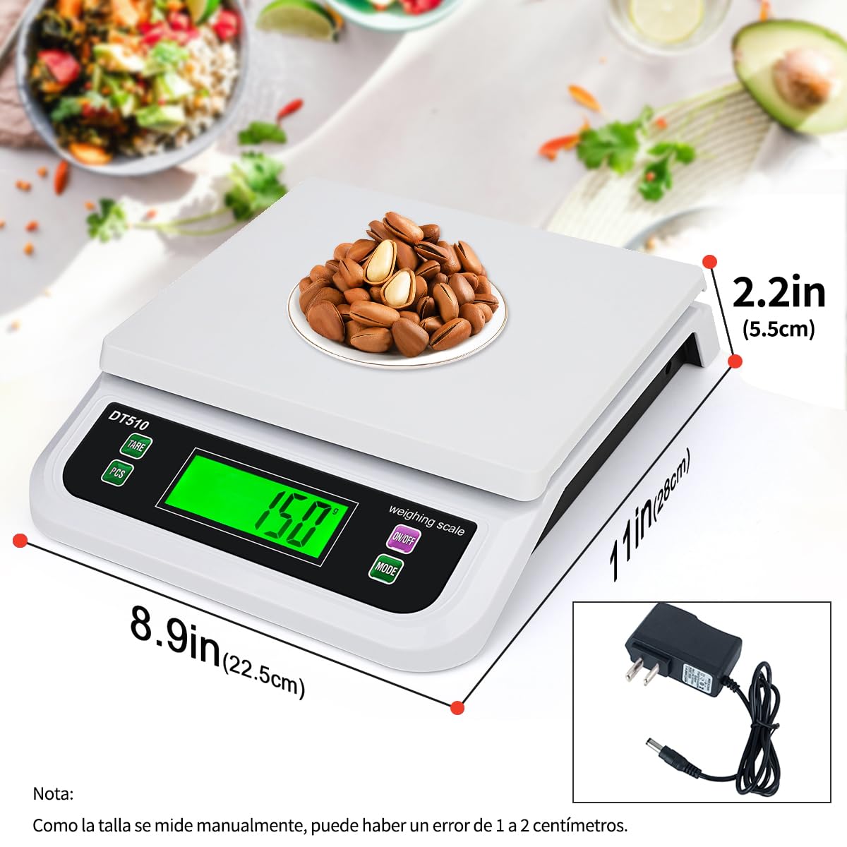 Ripley Beurer Balanza De Cocina Peso Cocina Digital Bu00e1scula De