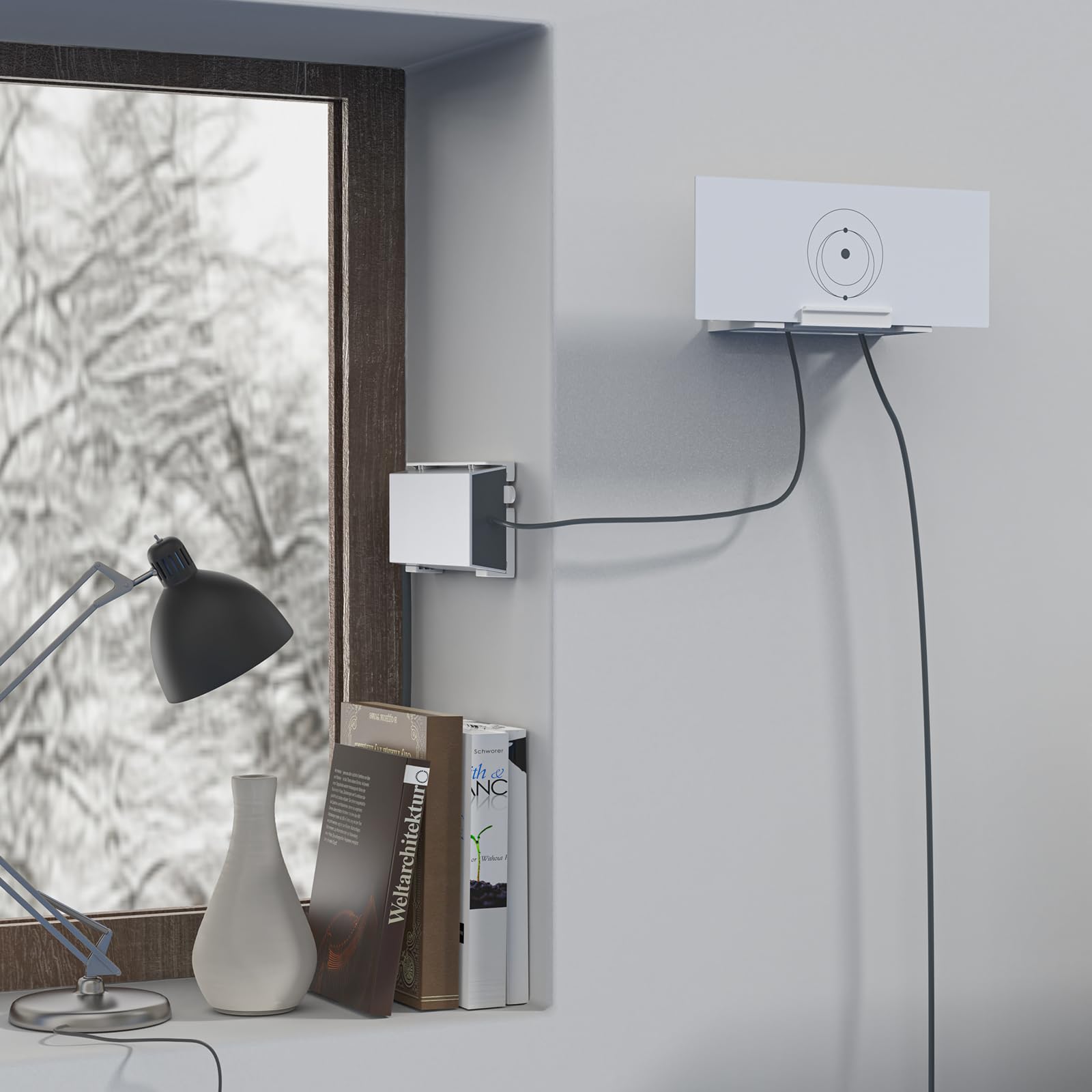 Starlink Mini Soporte De Pared Starlink Gen 3, Soporte Para Poste Starlink, Adaptador Adaptateur Ethernet