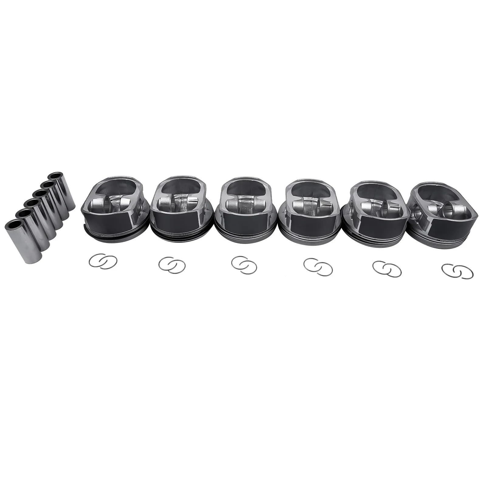 Jeu de segments de piston pour voiture Pistons AP01 avec segments pour Toyota 4Runner FJ Cruiser Tacoma 4.0L V6 1GRFE (2003-2009) réparation