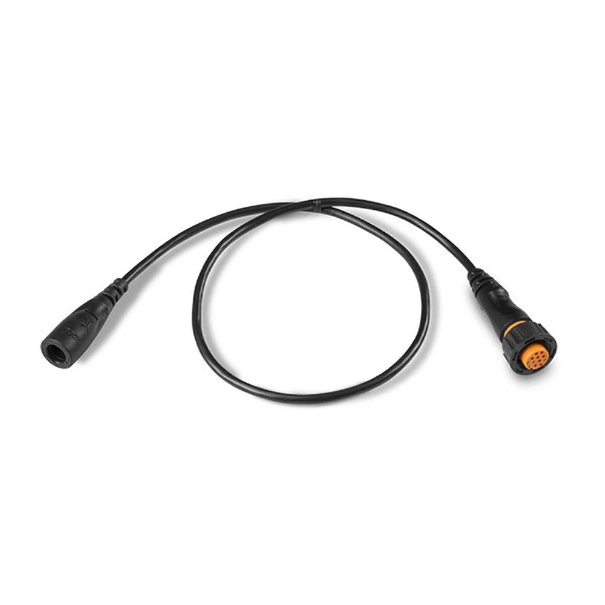 Garmin 010-12718-00 Câble adaptateur de sondeur transducteur 4 broches vers 12 broches Noir