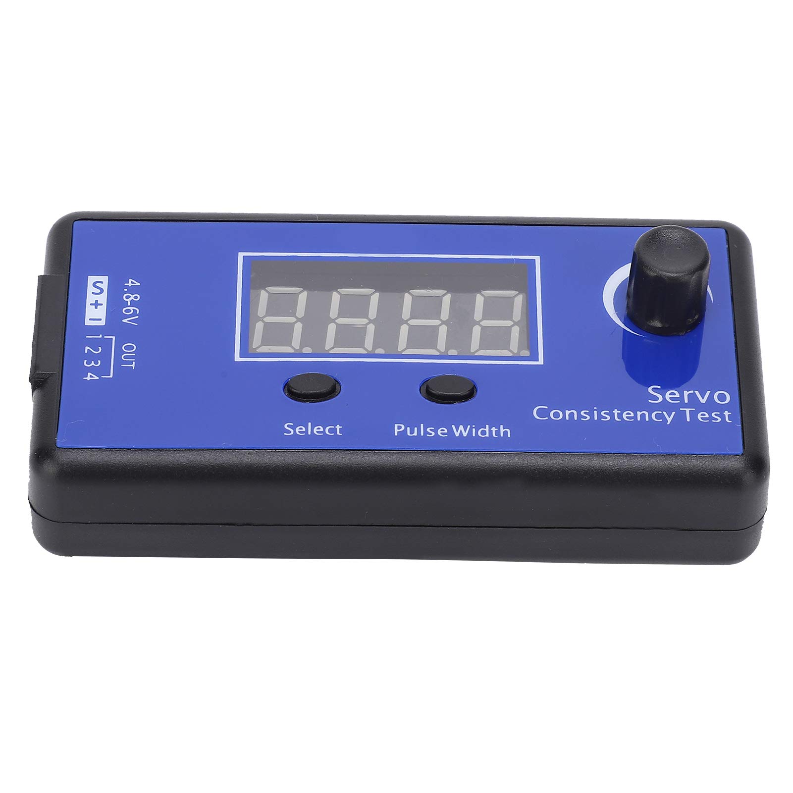 Eddwiin Servo Tester RC Brushless Motor Testers Digital RC Servo Tester ESC Consistency Testers Practical Multifunction for Car Aeroplane Boat Airplane Ship