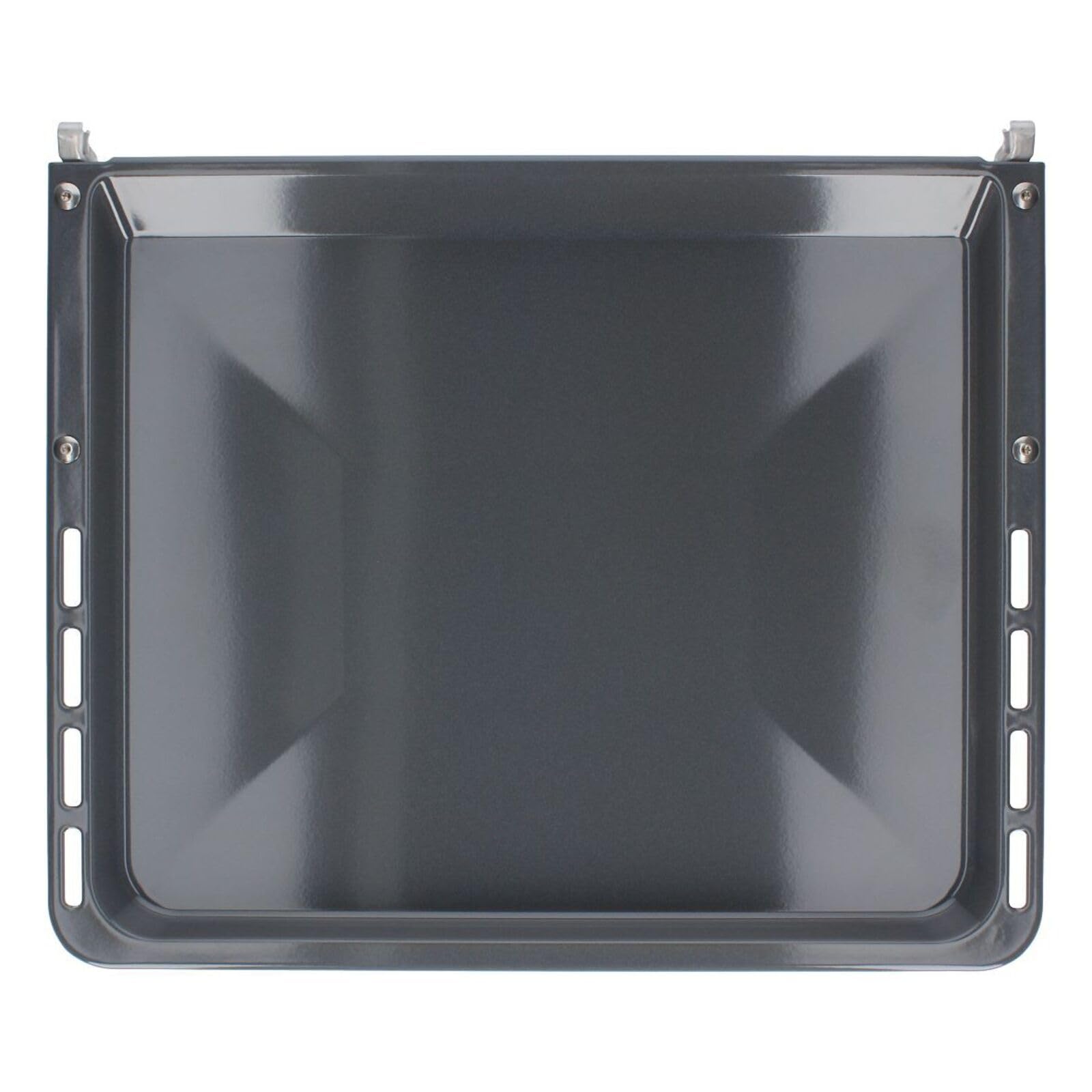 LUTH Premium Profi Parts Backblech kompatibel mit Siemens 00684777 458X390X31mm mit Trägern für Backofen Herd