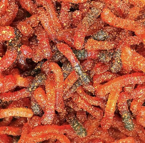 Bloody gummy worms mexican dulces enchilados 11oz miniatura 4
