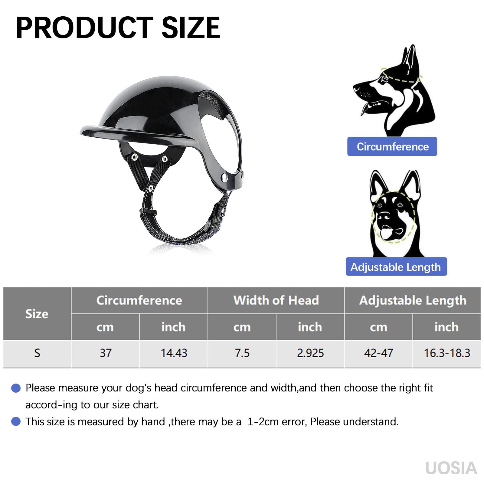 Ensemble de Lunettes et Casque pour Petit Chien, Lunettes d'extérieur pour Animaux de Compagnie, Casque de Moto avec Trous d'oreille, Chapeau pour Chat