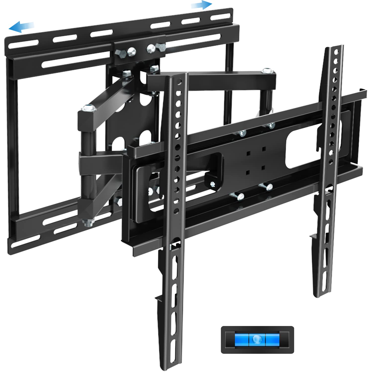 Photo 1 of Chainstone TV Wall Mount with Sliding Design for 32-65 inch TVs, Full Motion TV Mount Bracket with Tilt Swivel Articulating Arm, Fits LCD LED Flat Screen Curved Screen, up to 88 lbs and VESA 400x400 32-70