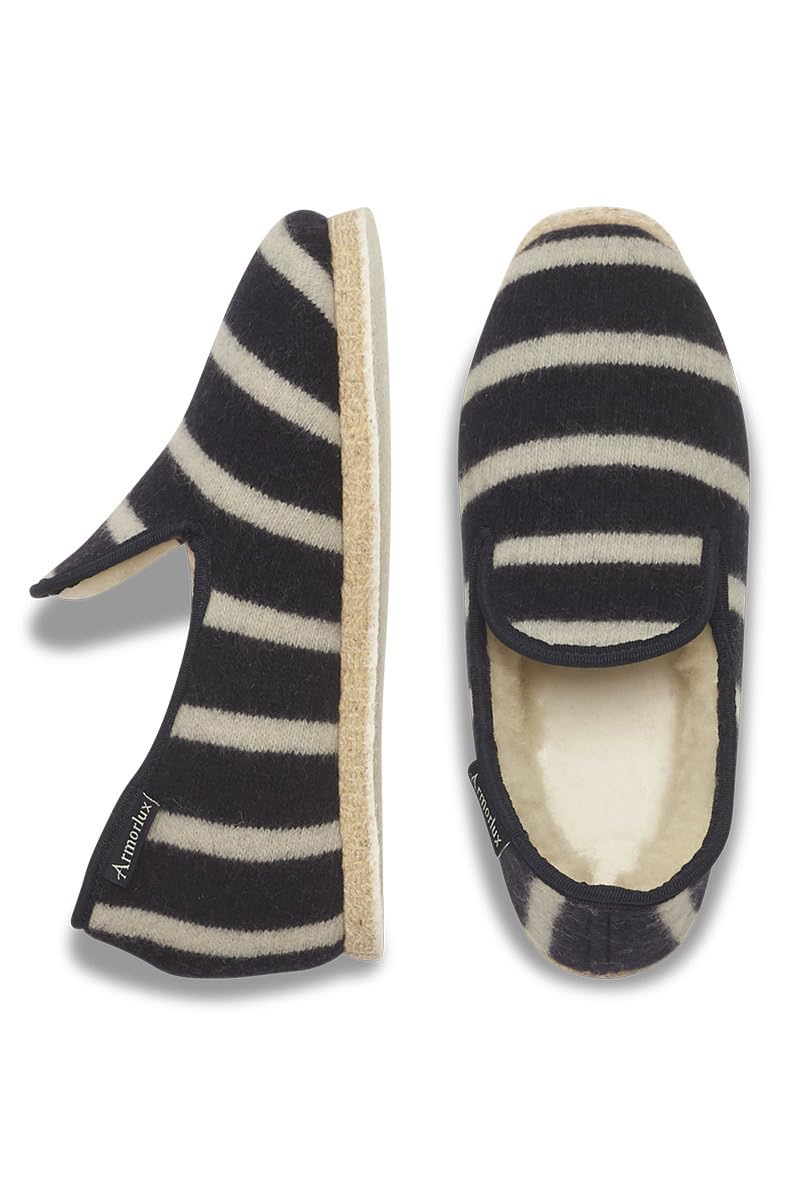 Armor Lux Men's MAOUTIG Navire Slipper, Nature , 2.5 UK