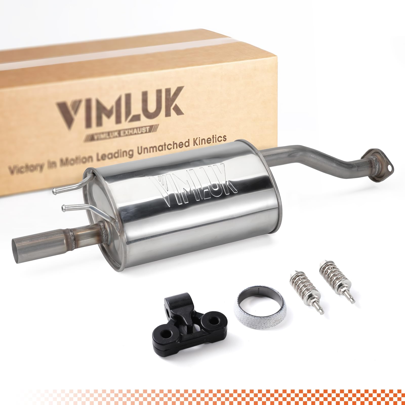 VIMLUK VK-HC01-54668 Muffler