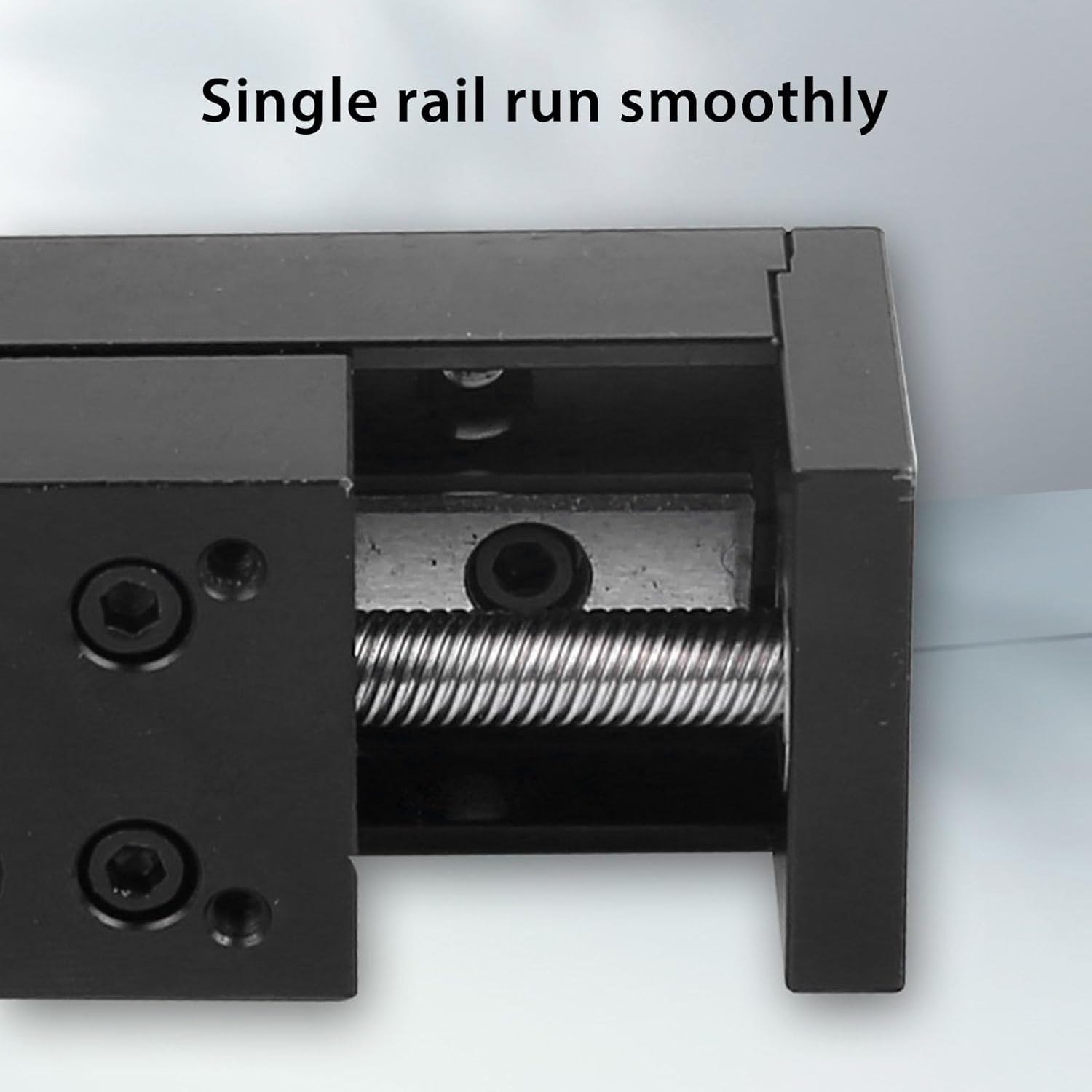 Mini Linear Rail Guide Slide Actuator X Y Z Linear Stage Actuator with T Screw Rod 100mm Stroke Stepper Motion Stage