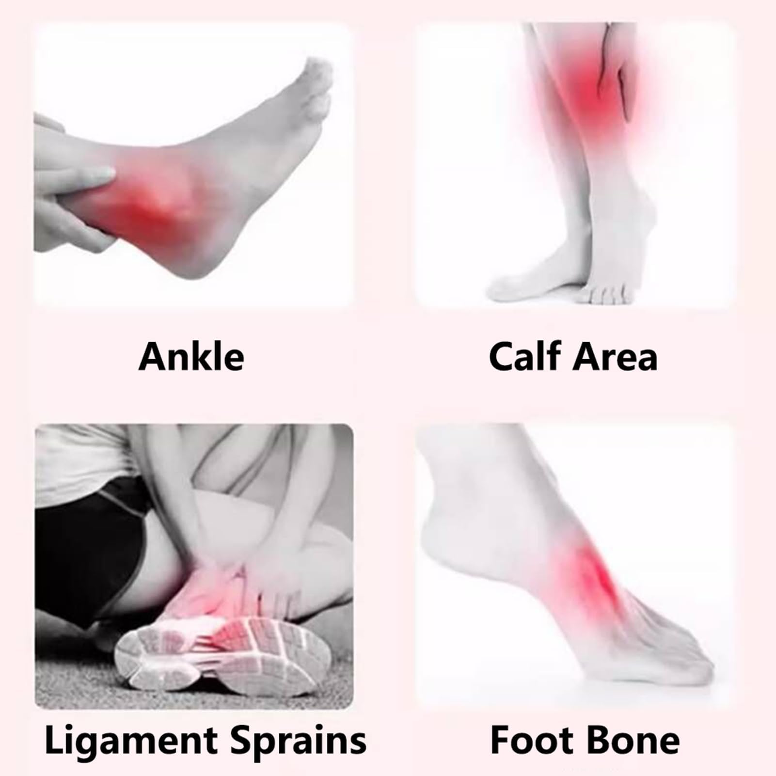Muleta de rodilla, muletas manos libres para adultos, andador telescópico para apoyo a la movilidad, ideal para recuperación de lesiones y ayuda para la vida diaria