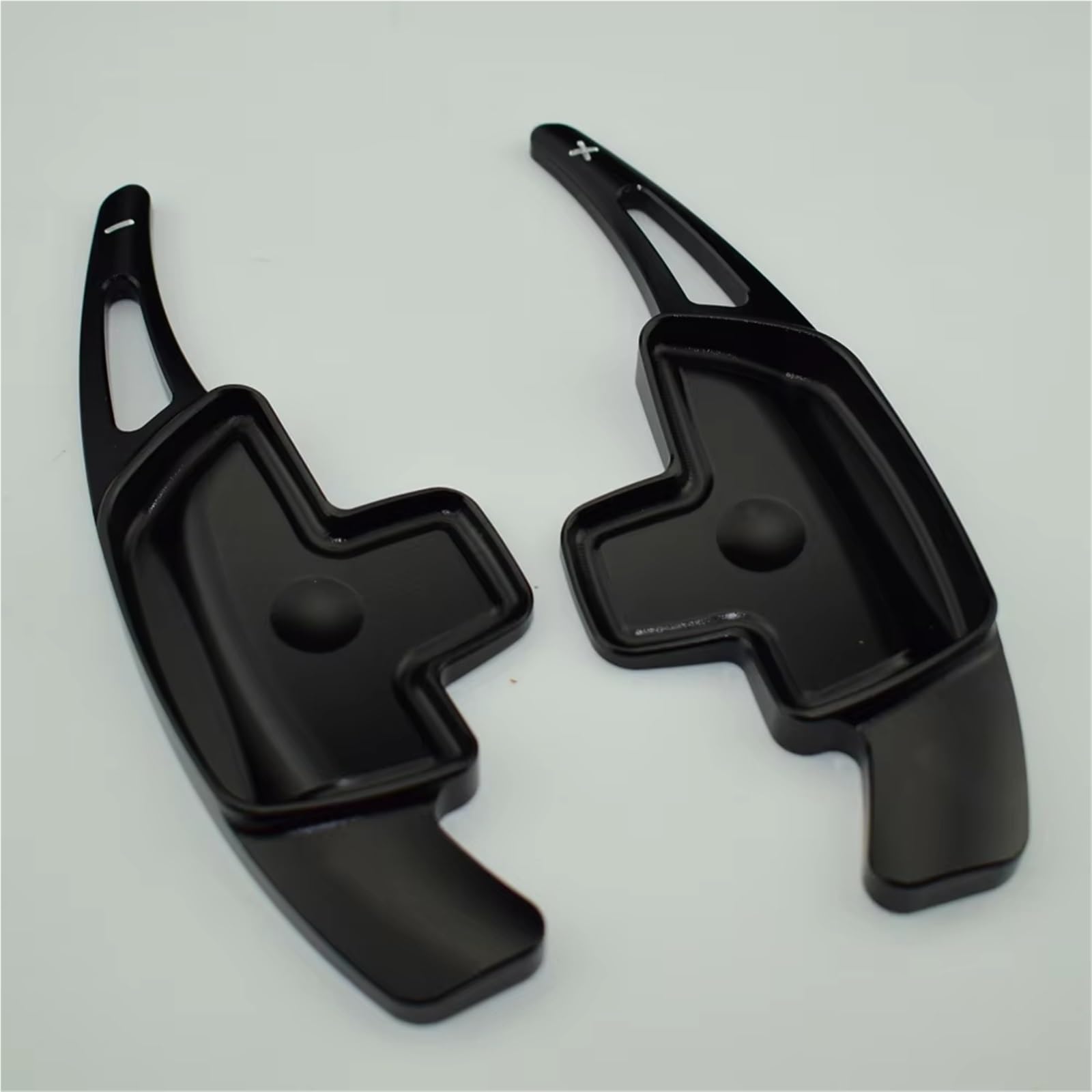 CAQRBCX Paddle Shifter Extensions Compatible with Benz for A Class W176 2013-2017 for B Class W246 2012-2017 for C Class W205 S205 2015-2017 Steering Wheel Shift Paddle Extension