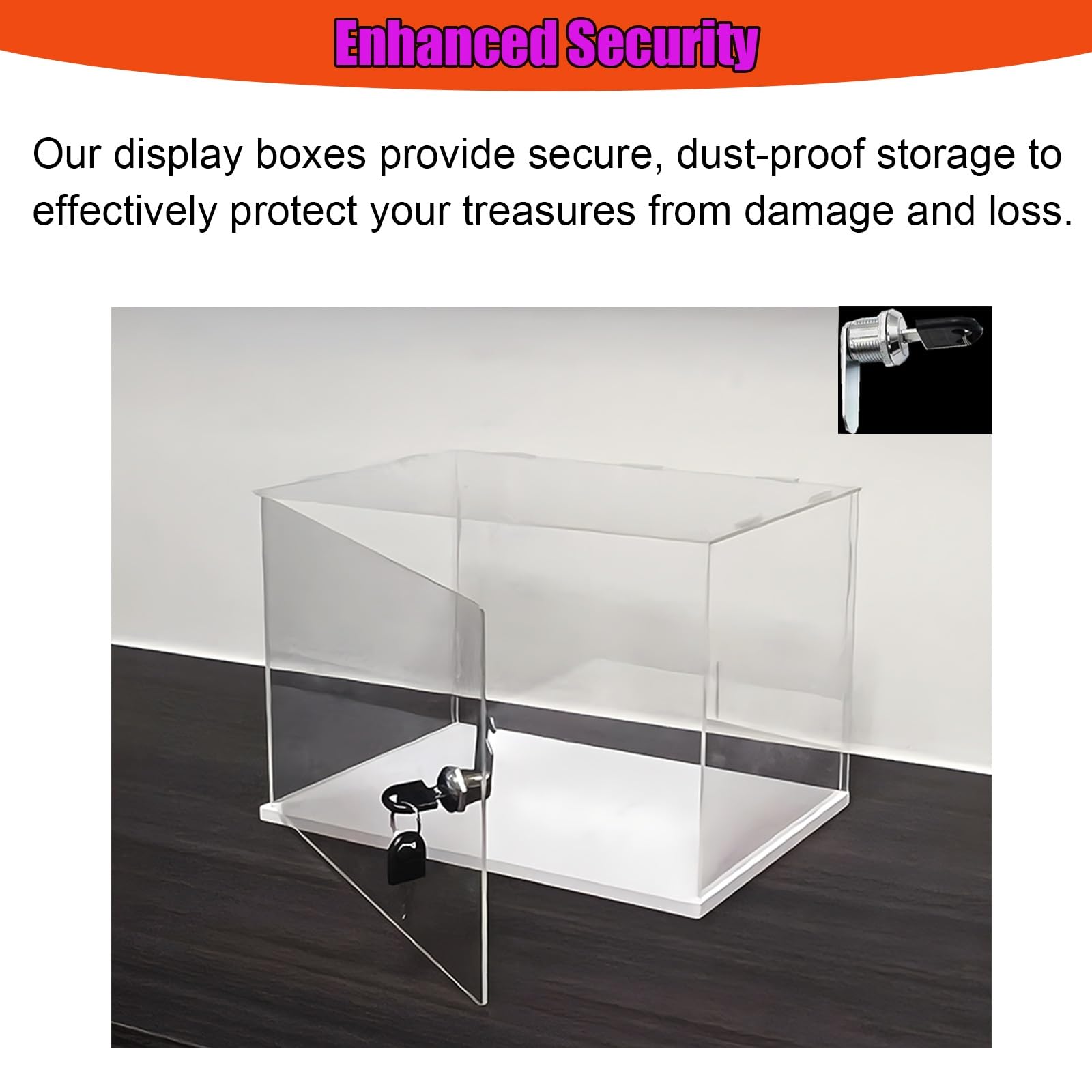 アクリルBOX（15個） Amazon.co.jp: アクリルディスプレイボックス 10 15 20 25 30 35