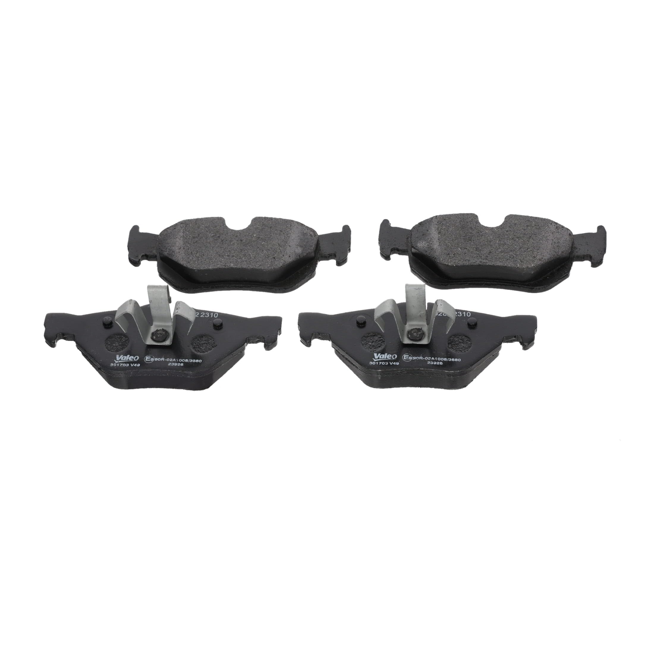 VALEO Kit pastiglie freno, Freno a disco 301703 Compatibile con: BMW 1, 1, 1 Cabriolet, 1 Coupe, 3, 3 Cabriolet, 3 Coupe, 3 Touring, X1