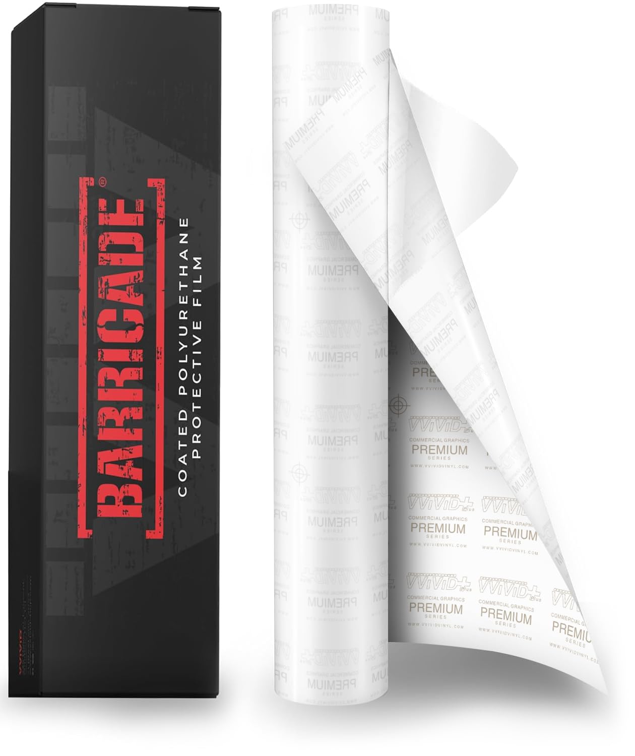 VViViD Barricade Premium 8 Year Clear Gloss Paint Protection Film (6