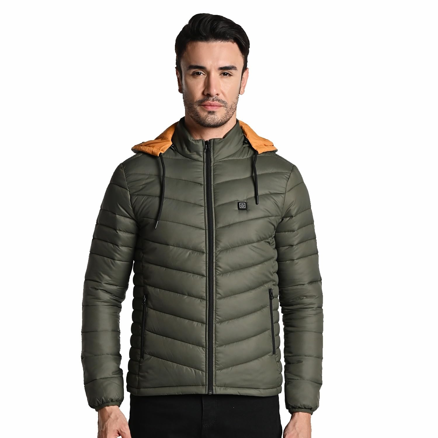 the holistik Equator USB Heated Jacket | Flexible Thermal Heating | Winter Hooded Jacket-picture-41