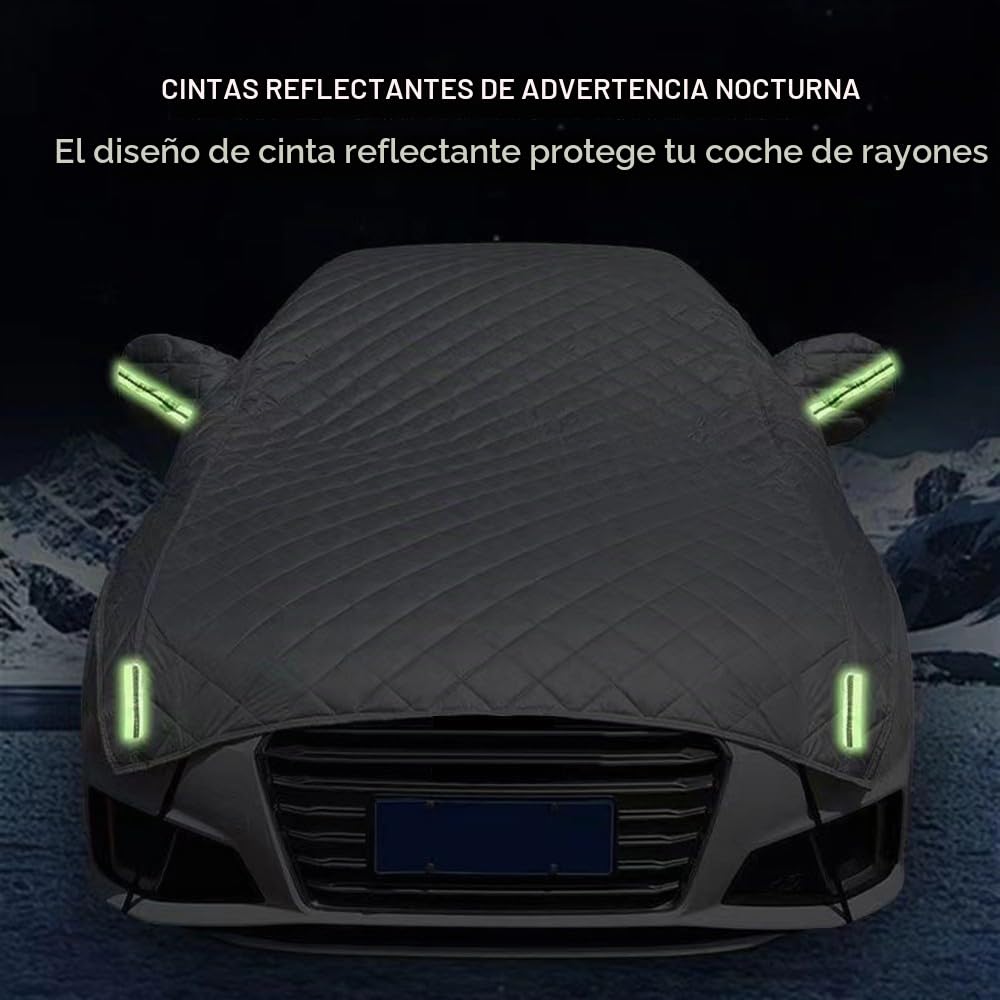 Funda Coche Antigranizo para Alfa Romeo Tonale 2022-, Manta Antigranizo para Coches,Impermeable,Anti-UV,Antipolvo, Protección para Exteriores Resistente a Granizo
