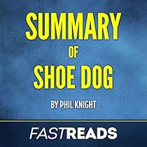shoe dog cliff notes