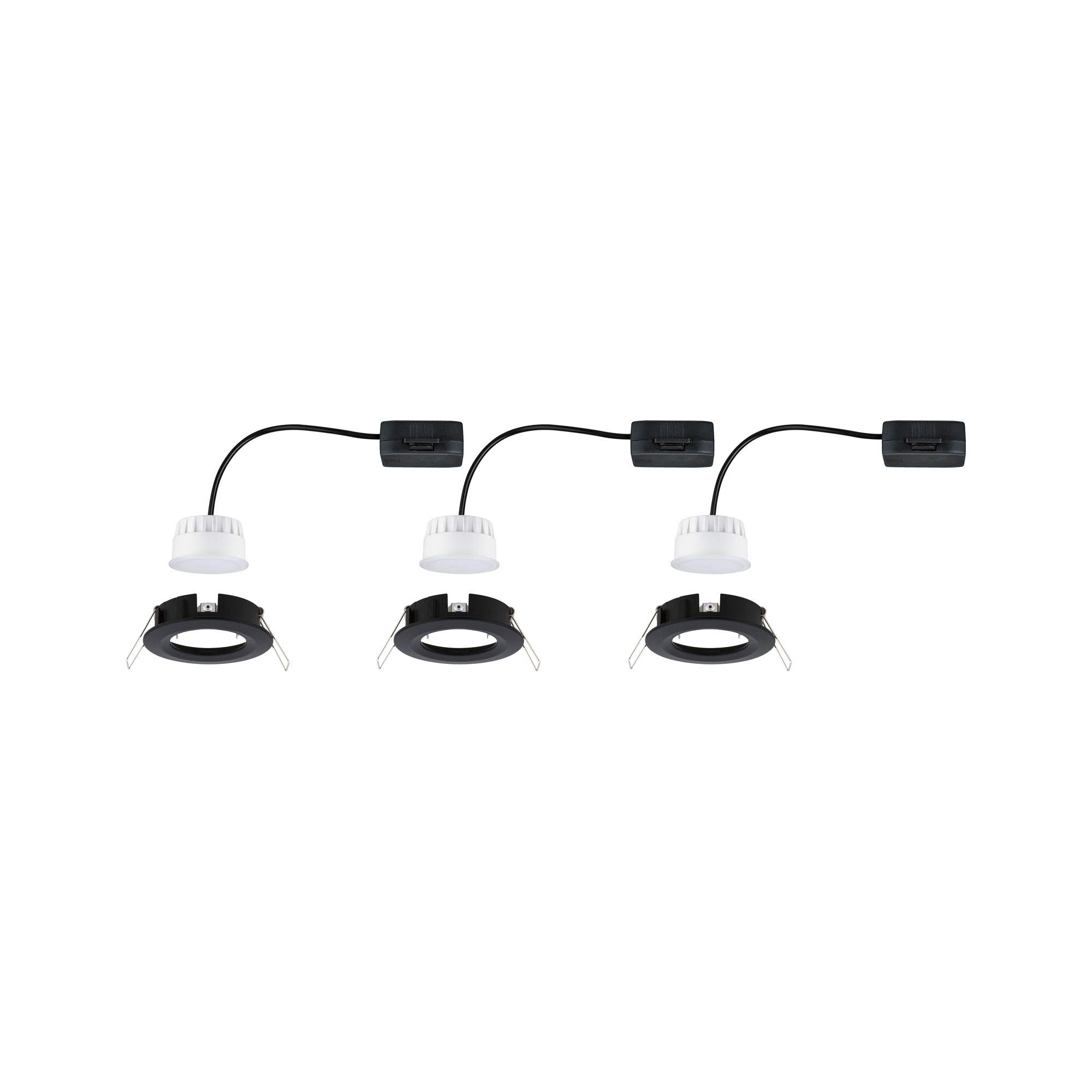 Paulmann 92478 LED inbouwlamp Choose Modul Coin 3 stuks Paulmann 92478 LED inbouwlamp Choose Modul Coin 3 stuks