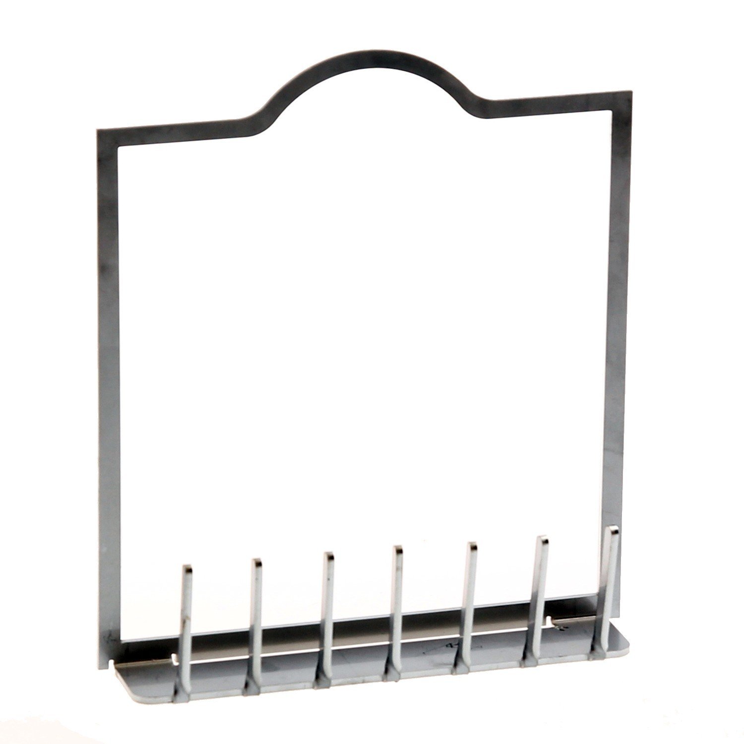 Kugelfang Adapter 14x14cm für Tonröhrchen und Plastikröhrchen