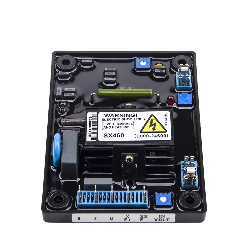 Regolatore di tensione SX460 AVR Generatore Regolatore di Tensione Automatico Stabilizzatore Circuito di Alimentazione Generatore Elettrico Parti 100KW