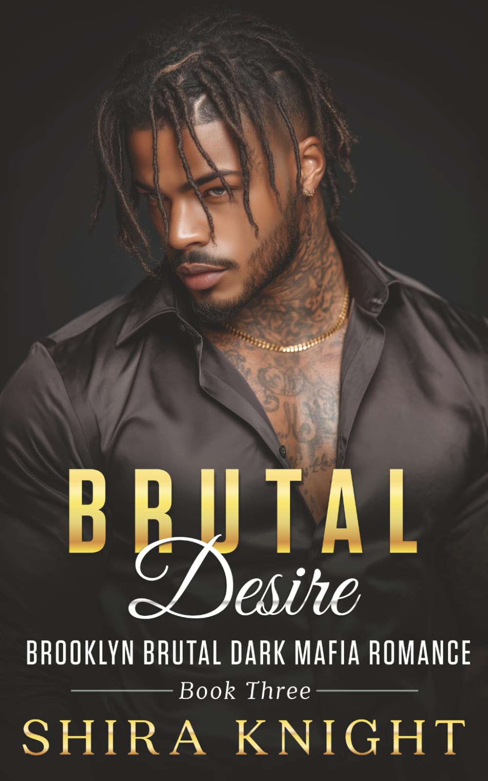 Brutal Desire: A Steamy Secret Baby Forced Marriage Dark Mafia Romance (Brooklyn Brutal Series Book 3)