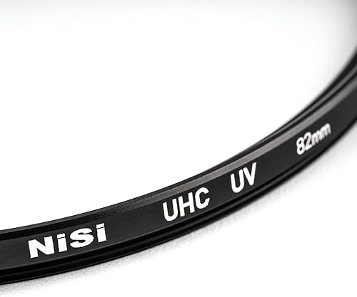 Miniatura 2 de NiSi Filtro de protección UV UHC de 2.165 in  18 recubrimientos multicapa UHD, revestimiento ultra duro, nanorecubrimiento, hidrofóbico, resistente