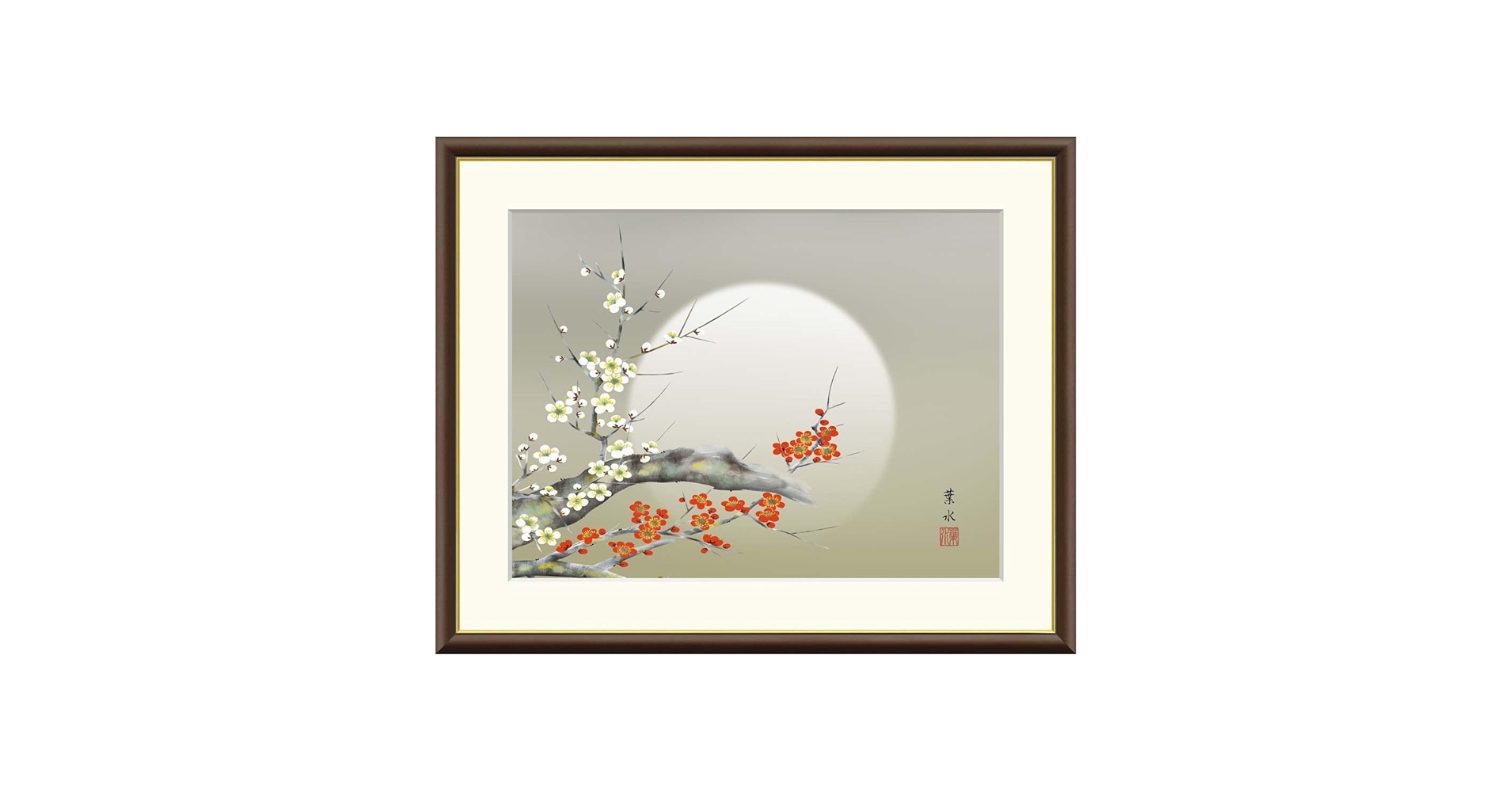 手描き絵画「Ritual」日本画　オリジナル　原画 61tnpqud1KL.jpg_BO30,255,255,