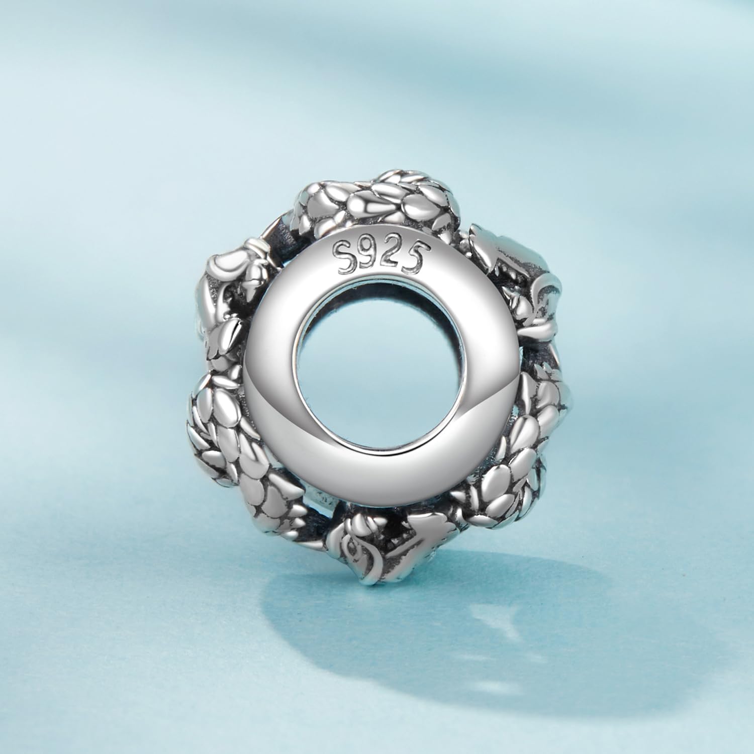 Flying Dragon Charm 925 Sterling Silver Charm Fits Pandora Bracelet Necklace,Gift for Women