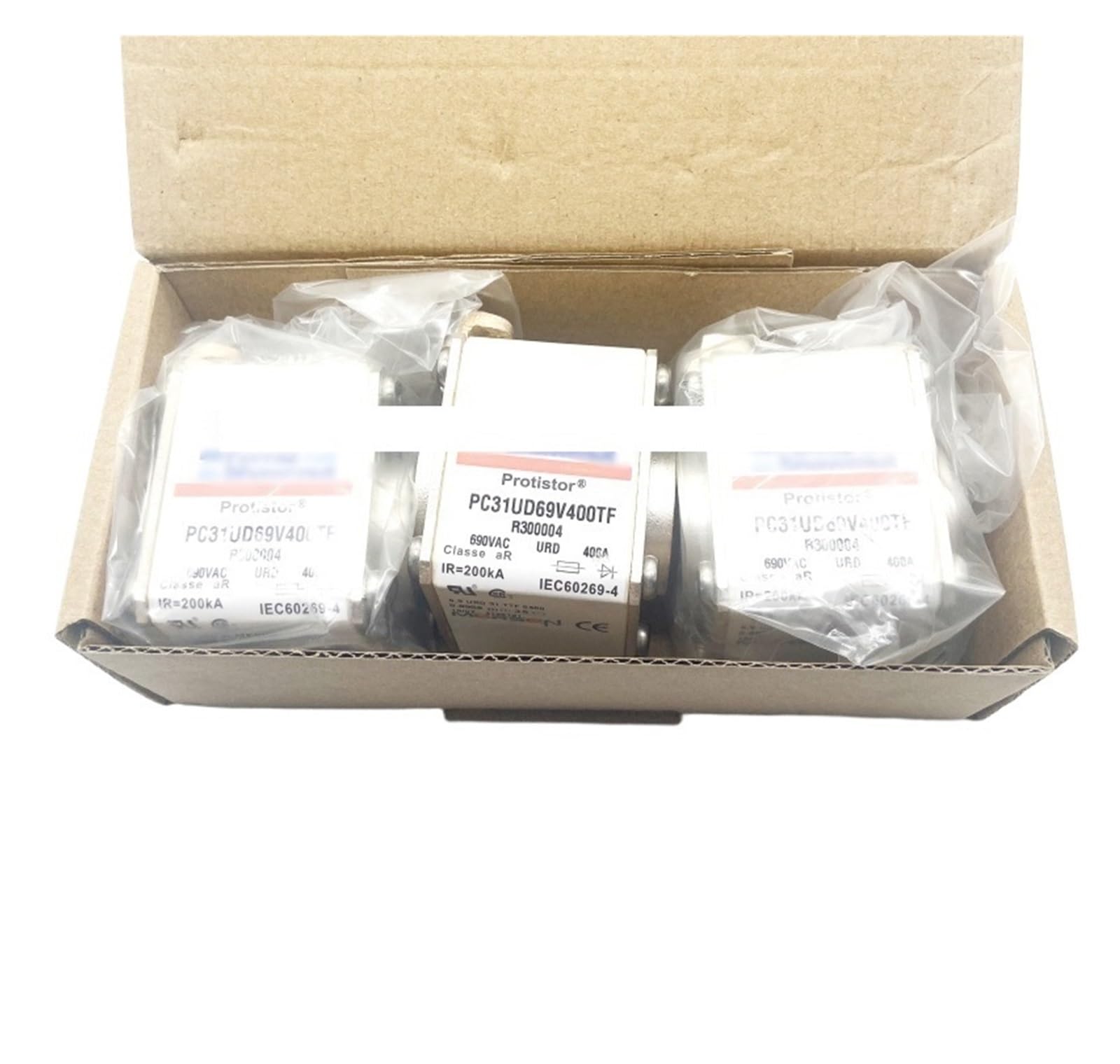 Fusible A070UD33LI1250 pour éviter les pannes de courant industrielles