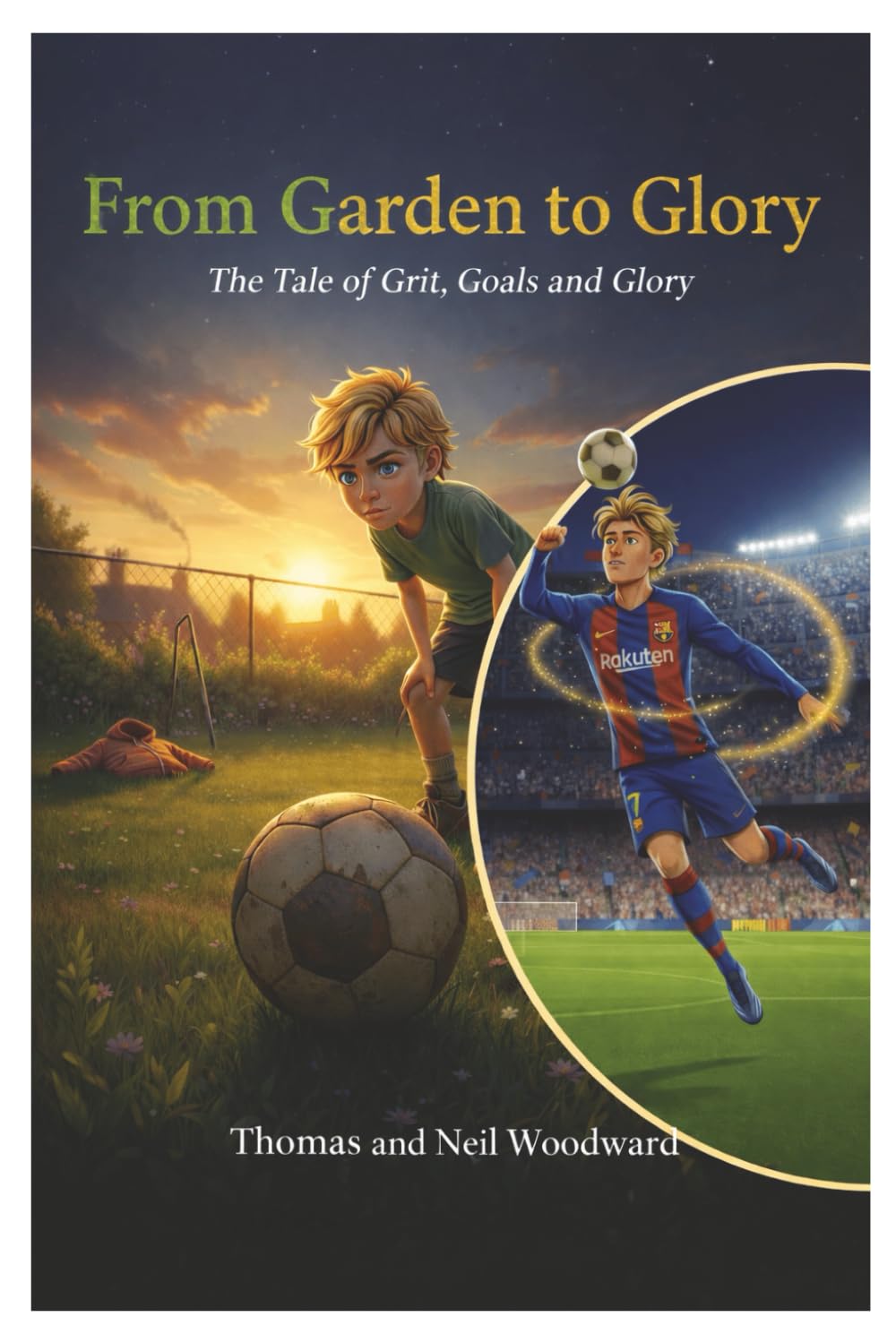 From Garden To Glory: The Tale of Grit, Goals and Glory