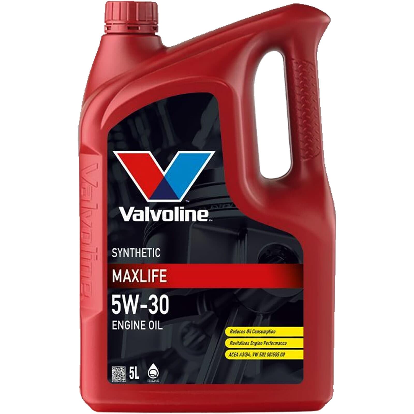 Valvoline 2x 872794 Motoröl (5 L) | 872794, Maxlife 5W-30