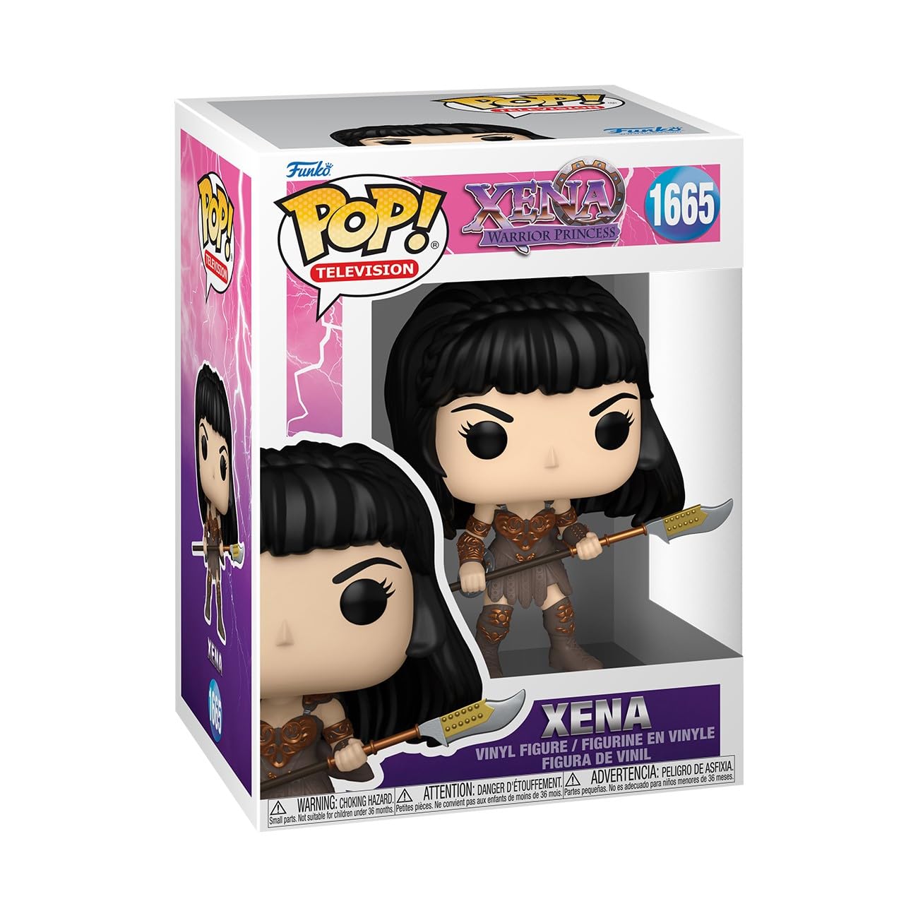 Amazon.com: Funko Pop TV: Xena: Warrior Princess - Xena with Spear