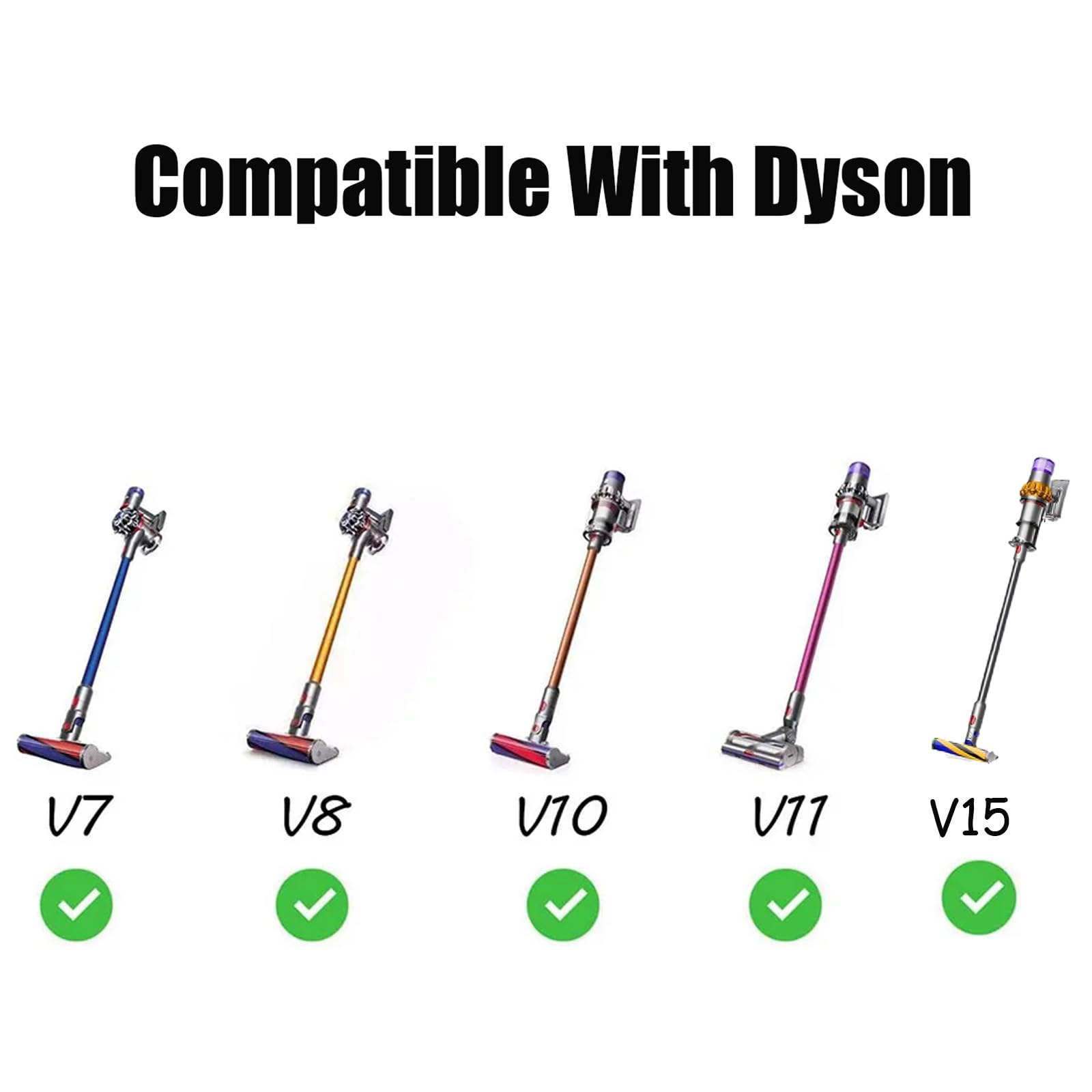 Amazon.com - Odashen Accessory Holder for Dyson V15 V11 V10 V8 V7