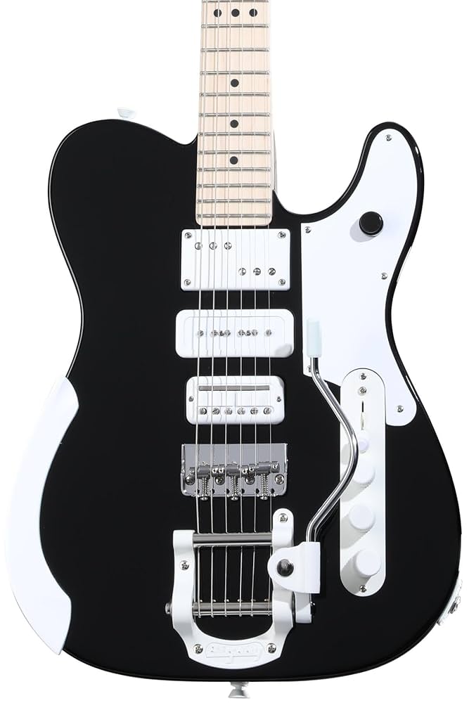 Amazon.com: Fender Jack White Triplecaster Telecaster
