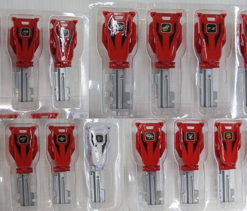 モバイレーツ レンジャーキー 35レッド after Gokai HERO