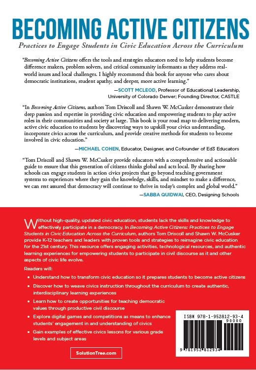 Becoming Active Citizens: Practices to Engage Students in Civic Education Across the Curriculum (An innovative resource geared to transform civic education in the classroom) - Image 2